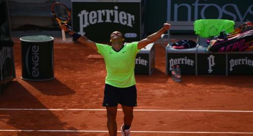 نادال يتأهل إلى قبل نهائي رولان جاروس